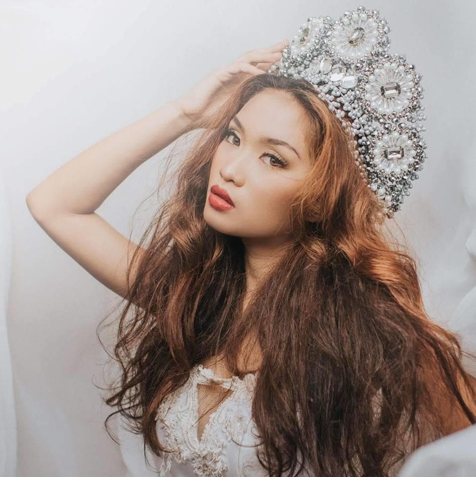 Eiffel Janell Camero Rosalita - Miss World Philippines 2018 Finalist (Photo Courtesy: Miss World Philippines/ Candidate Official FaceBook/Instagram)