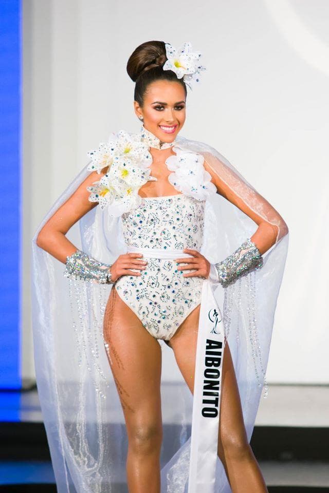 Gretchen Colón Morales Contestant Miss Universe Puerto Rico 2017 in Traditional Costume (Photo Credit: Miss Universe Puerto Rico Facebook Official)