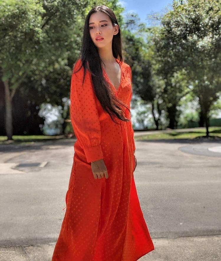 Ischelle Koo Miss Universe Singapore 2018 Finalist (Photo Source: Instagram)