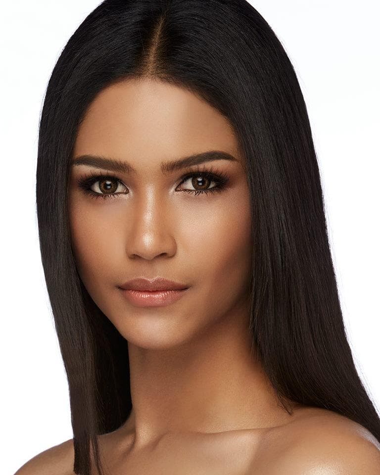 Praewwanit Ruangthong #MTW12- Finalist Miss Thailand World 2018 (Photo Courtesy: Miss Thailand World Official)