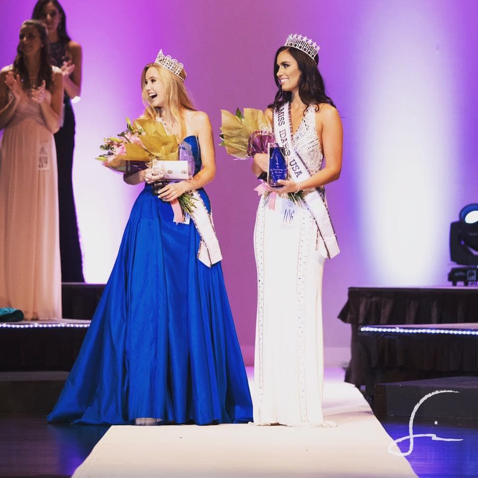 Tea Draganovic Miss Idaho USA 2018 for Miss USA 2018 (Photo Credit: Miss USA/ Contestant Official FaceBook/Instagram)