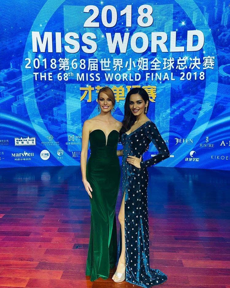 Maëva Coucke Miss World France 2018, Miss World 2018 Contestant (Photo Credits: Miss World/ Candidate Official FaceBook/ Instagram)