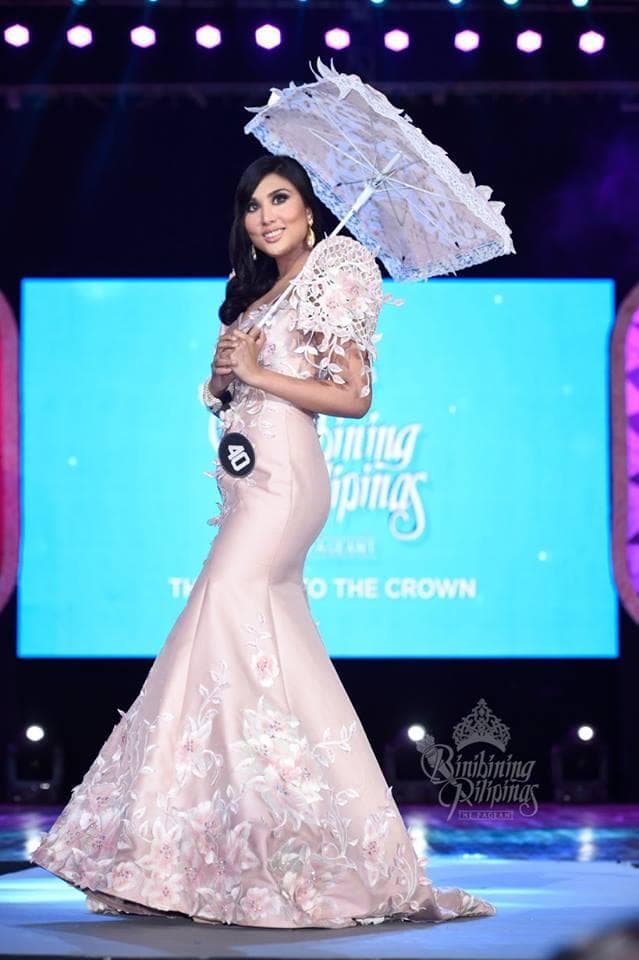 Christianne Ramos Contestant Binibining Pilipinas 2016 (Photo Credits: Binibining Pilipinas Official)