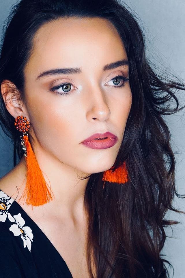 Alizée Tihon Finalist Miss België 2019/ Miss Belgium 2019 (Photo Courtesy: Miss Belgium Official)