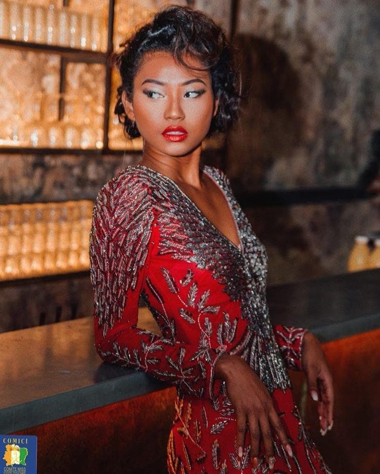 Jemima Gbato Miss International Côte d'Ivoire 2018, Finalist Miss International 2018 (Photo Source: Miss International Organization)