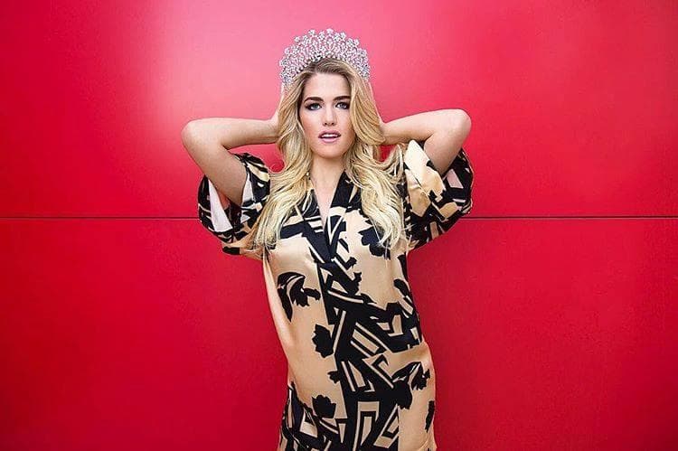 Teresa Calleja Palazuelo Miss Supranational Spain 2018, Finalist Miss Supranational 2018 (Photo Credits: Miss Supranational Official)