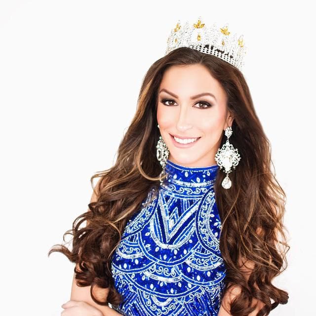 Danielle Alura from Delaware  Contestant Miss US International 2015