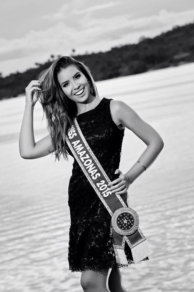 Carolina Toledo contestant Miss Brazil 2015