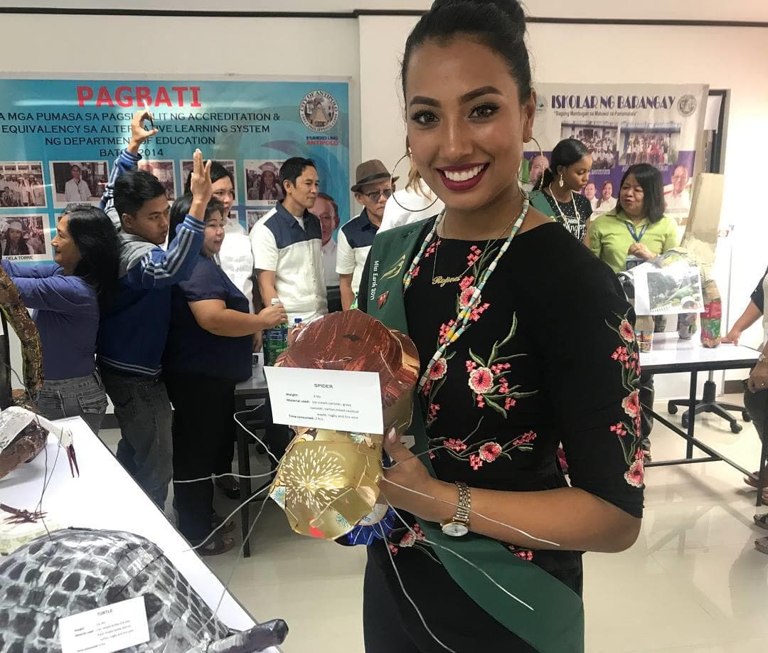 Rojina Shrestha Miss Earth Nepal 2017 - Finalist for Miss Earth 2017 (Photo Courtesy:Contestant Facebook/Miss Earth Official)