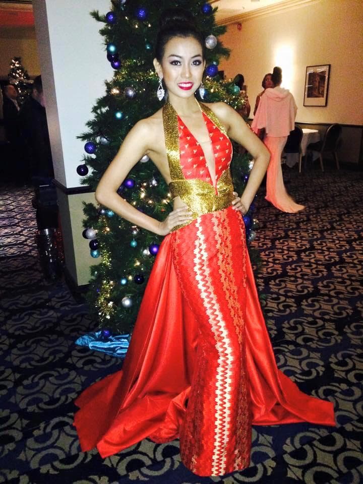 Khin Yadanar Thein Myint Contestant from Myanmar for Miss World 2015