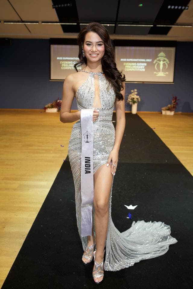 Peden Ongmu Namgyal Miss Supranational India 2017 (Photo Credits: Miss Supranational Official)