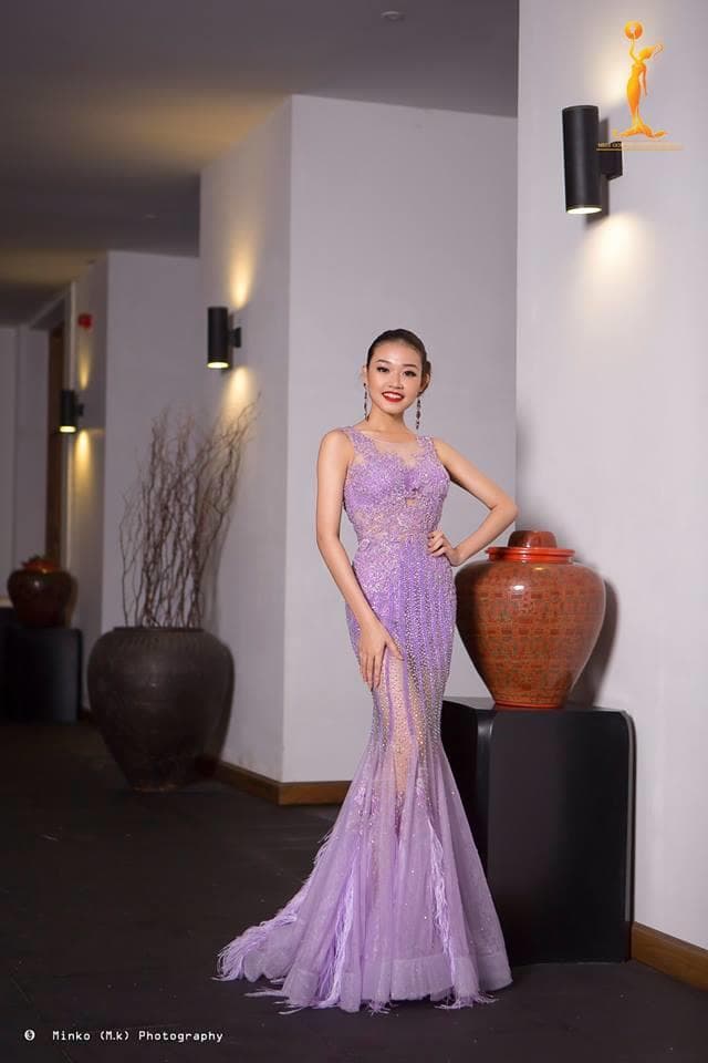 Shune Lett Min Naing Miss Ayeyarwady Region 2017, Finalist Miss Golden Land Myanmar 2017 (Photo Credit: MGLM Official)