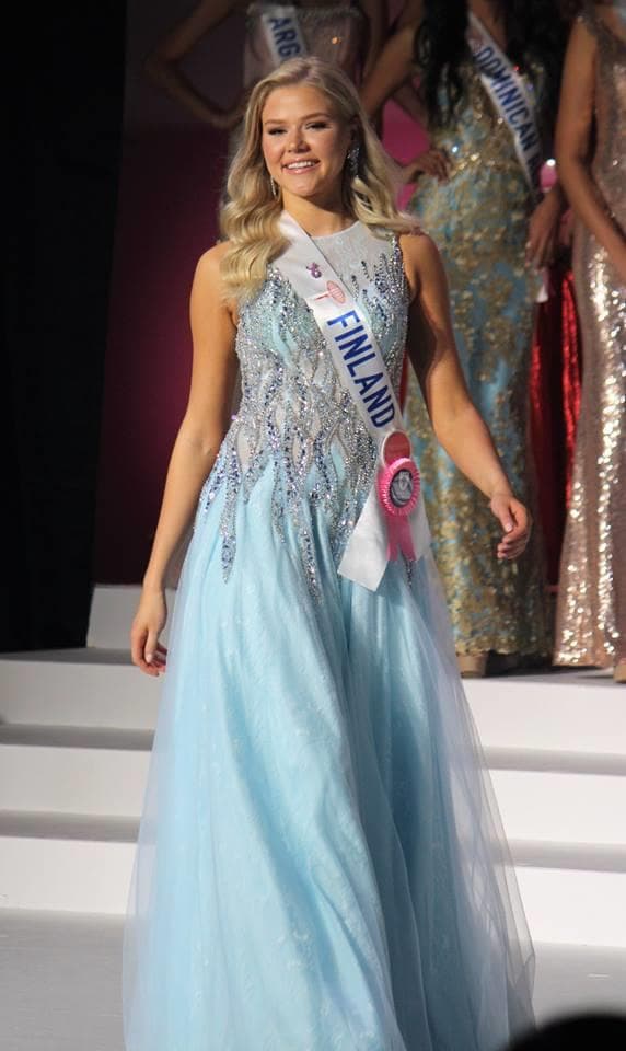 Eevi Annika Ihalainen Miss International Finland 2018, Finalist Miss International 2018 (Photo Source: Miss International Organization)