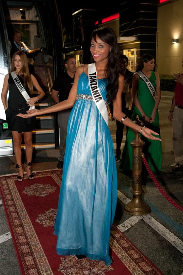 Carolyn Bernard Miss Universe Tanzania 2014