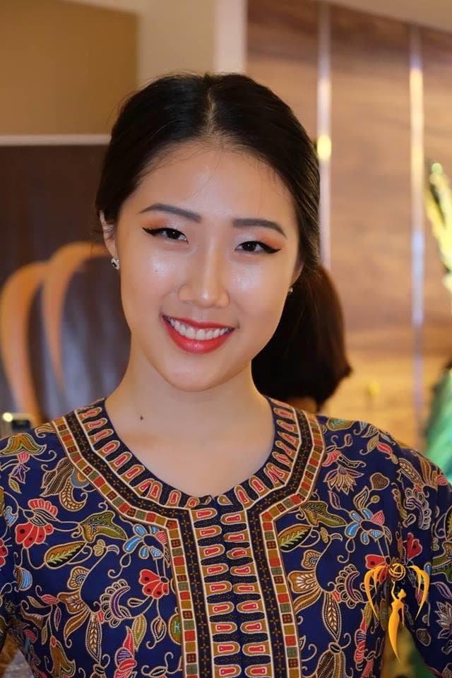 Kara Dong Ye Xuan Miss Earth Singapore 2018, Finalist Miss Earth 2018 at National Costume Competition (Photo Courtesy: Miss Earth Facebook Official)