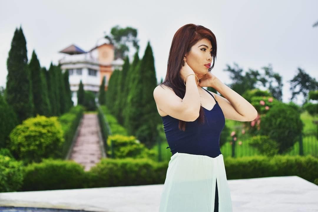 Rinky Chakma Femina Miss India 2017 Contestant from Tripura (Photo Credit: Instagram Official)