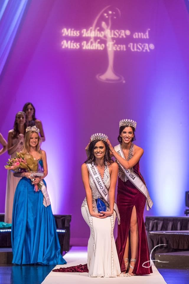 Tea Draganovic Miss Idaho USA 2018 for Miss USA 2018 (Photo Credit: Miss USA/ Contestant Official FaceBook/Instagram)