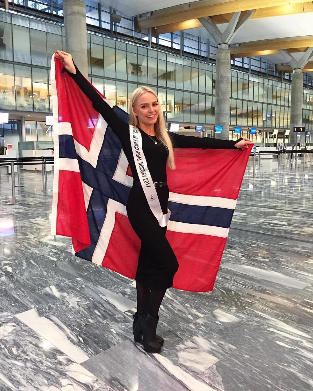 Vilde Andresen Bø Miss International Norway 2017