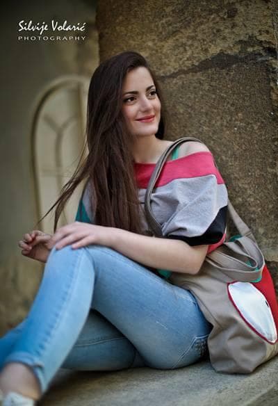 Josipa Rašić Contestant Miss Universe Croatia 2016 (Photo Credits: Silvije Volarić)