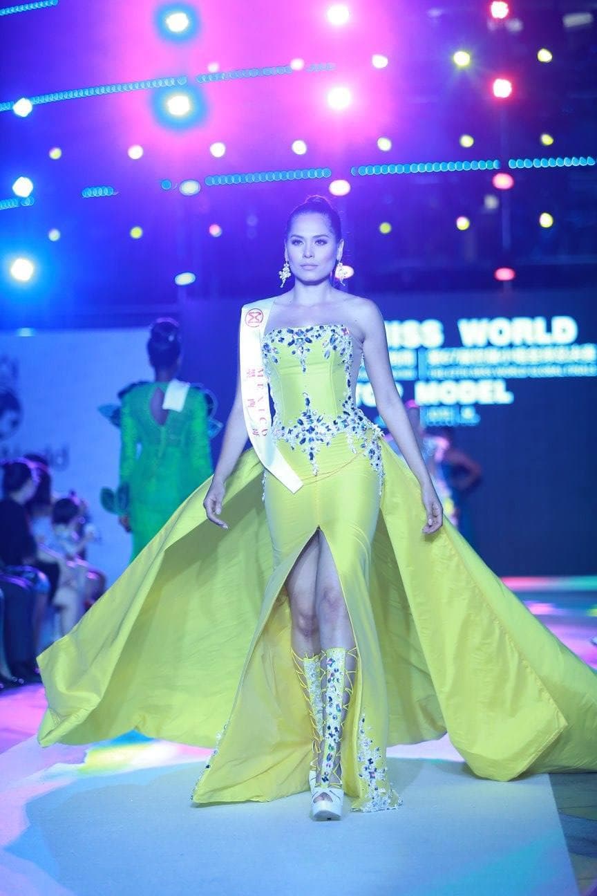 Alma Andrea Meza Carmona Miss World Mexico 2017 - Finalist Miss World 2017 (Photo Courtesy: Miss World Official)