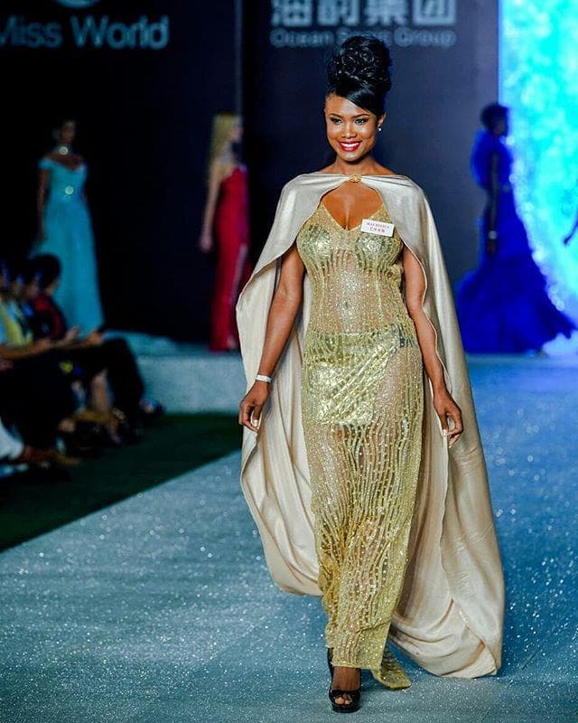 Anne Murielle Ravina Miss World Mauritius 2018, Miss World 2018 Contestant (Photo Credits: Miss World/ Candidate Official FaceBook/ Instagram)