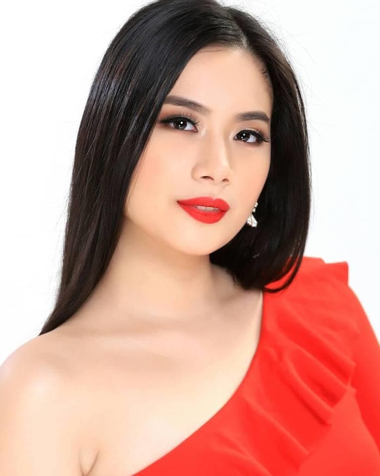 Barmae Aica Chua - Miss World Philippines 2018 Finalist (Photo Courtesy: Miss World Philippines/ Candidate Official FaceBook/Instagram)