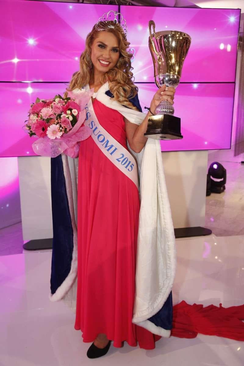 Miss Suomi 2015 Winner Rosa-Maria Ryyti (Miss Universe Finland 2015)