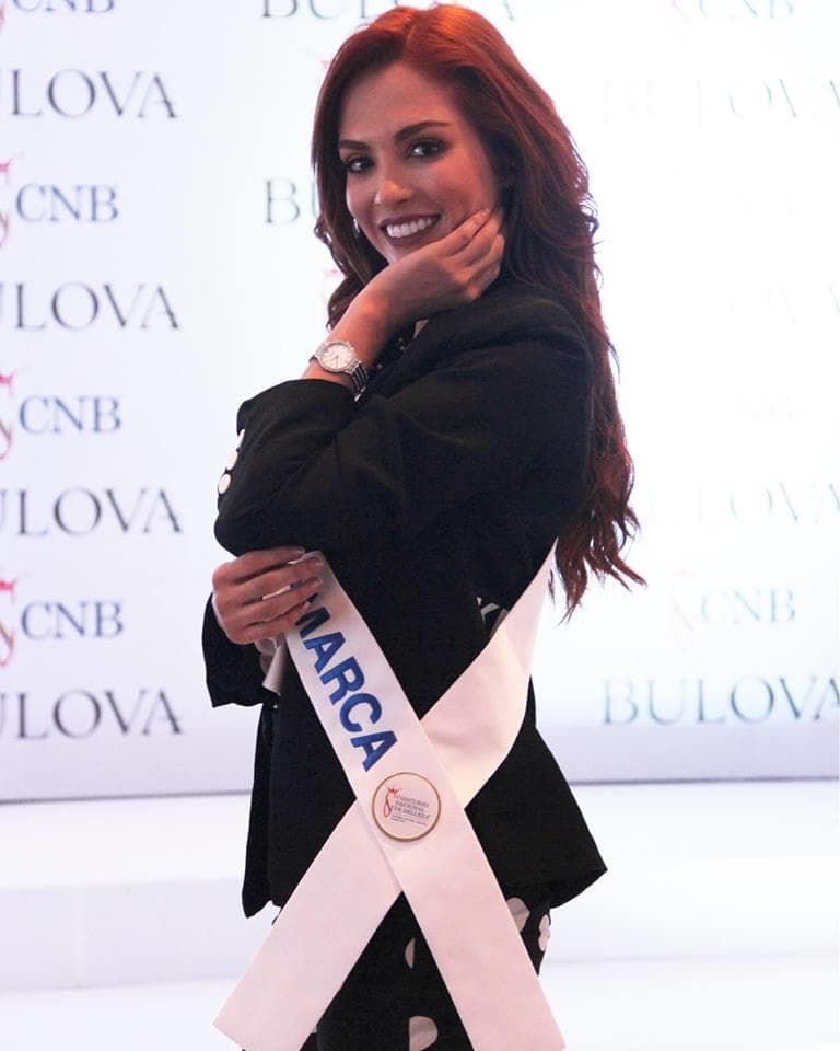 Lina Tatiana Macea Dávila from Cundinamarca, Finalist Miss Colombia 2019/ Señorita Colombia 2019 (Photo Source: Concurso Nacional de Belleza Colombia Official)