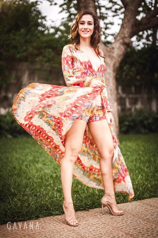 Michelle Lacayo Miss Grand Nicaragua 2016 (Photo Credit: Official Facebook/ Miss Grand International Organization)