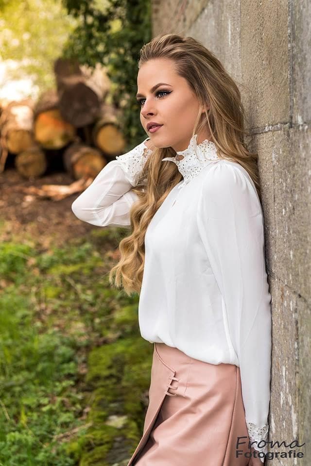 Michelle van Sonsbeek Miss Intercontinental Netherlands Overijssel 2018 - Finalist Miss Intercontinental Netherlands 2018 (Photo Courtesy: Miss Beauty of the Netherlands/ Contestant)