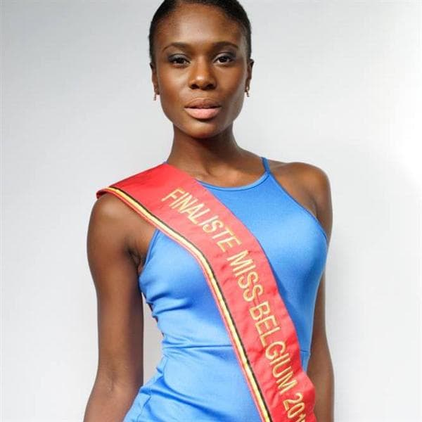 Stephanie Bola Finalist Miss Belgium 2015 (Photo Credits: Miss Belgium/ Official FB Page)