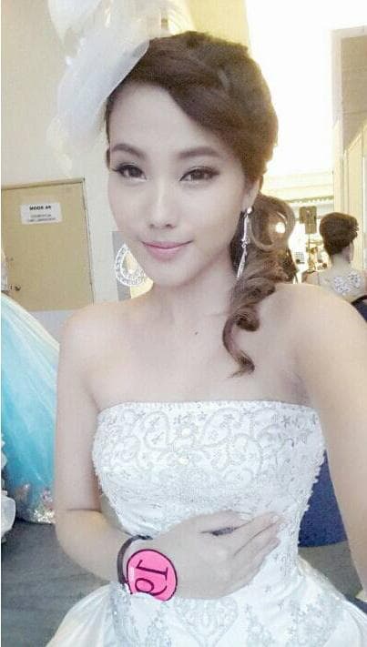 Serene Chai Yong Bin contestant Miss Malaysia World 2015