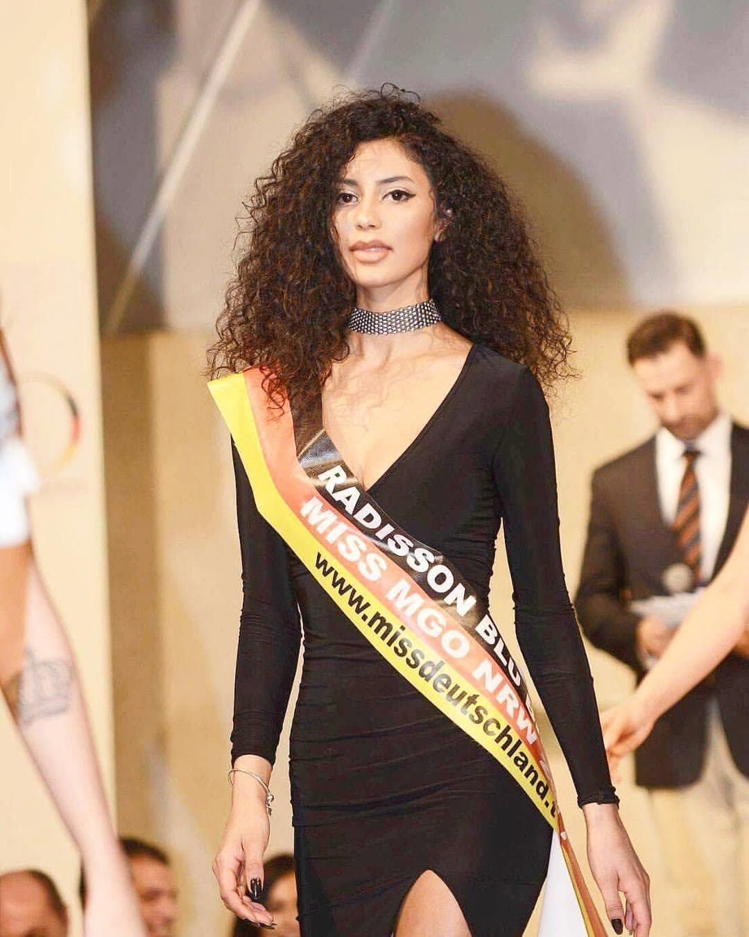 Dalila Jabri Miss World Germany 2017 - Finalist Miss World 2017 (Photo Courtesy: Miss World/ Facebook Official)