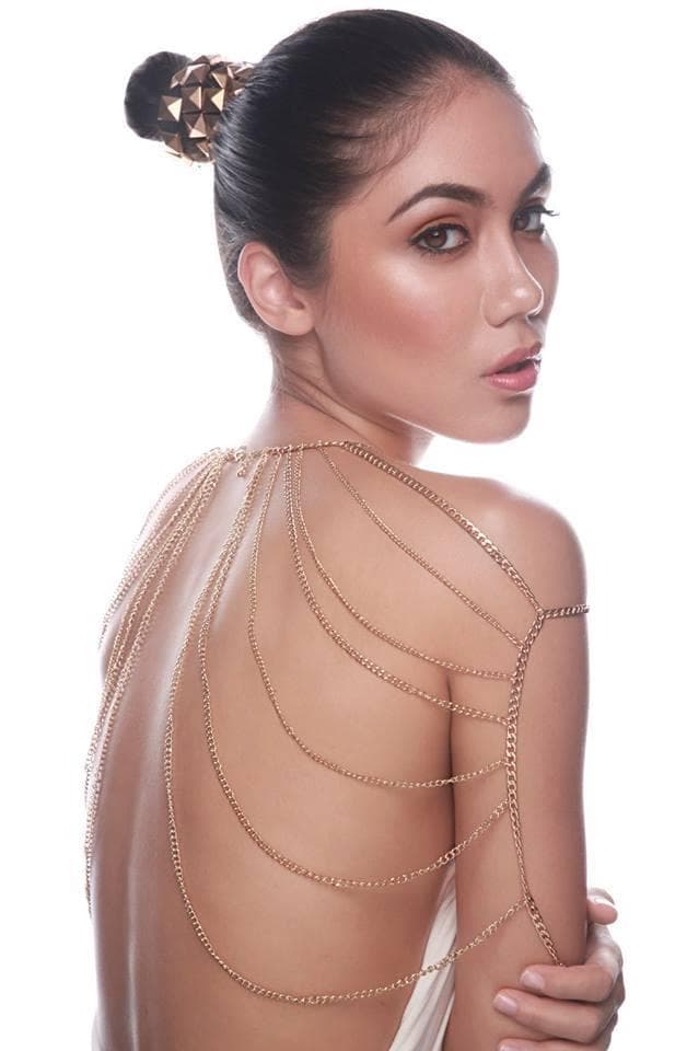 Sonya Elisabeth Branson contestant Miss Universe Singapore 2016 (Photo Credits: Miss Universe Singapore facebook official)