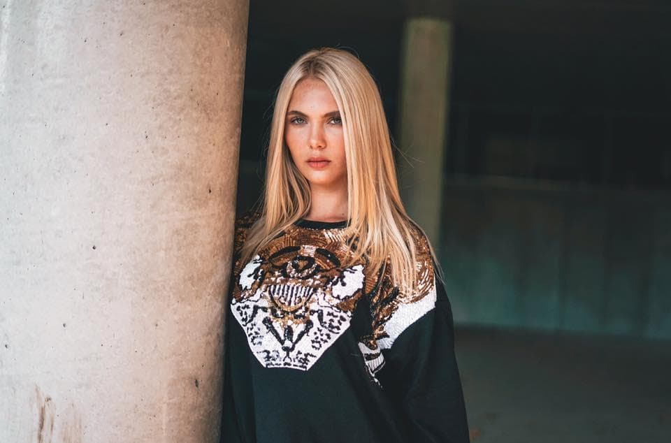 Célia Jans Finalist Miss België 2019/ Miss Belgium 2019 (Photo Courtesy: Miss Belgium Official)