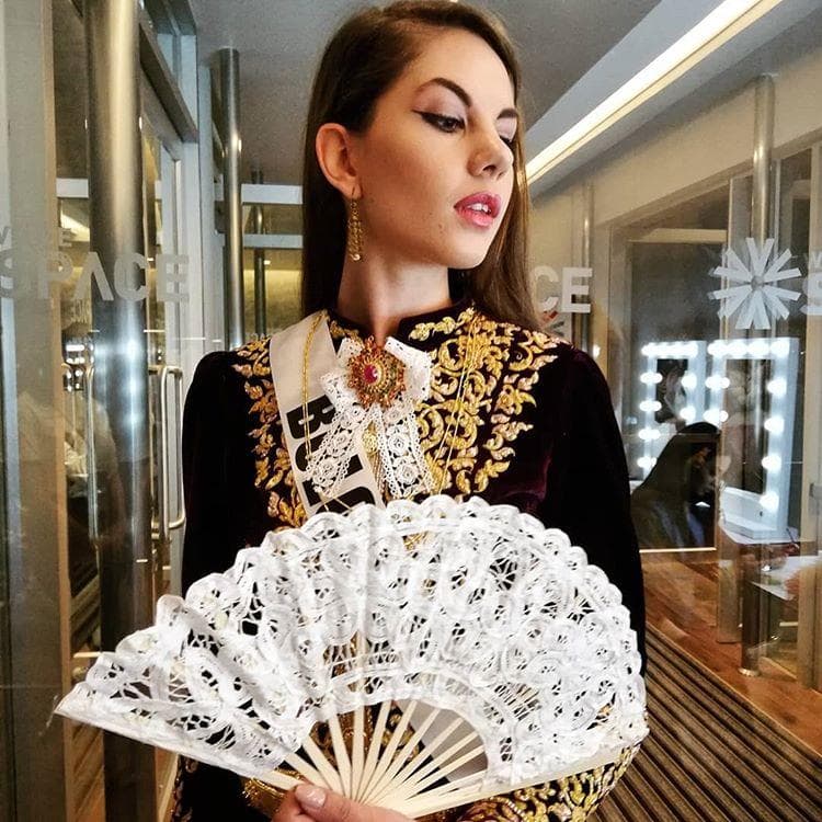 Gabriela Topalowa Miss Universe Bulgaria 2018, Miss Universe 2018 Contestant (Photo Courtesy: Miss Universe/Candidate FaceBook/ Instagram)