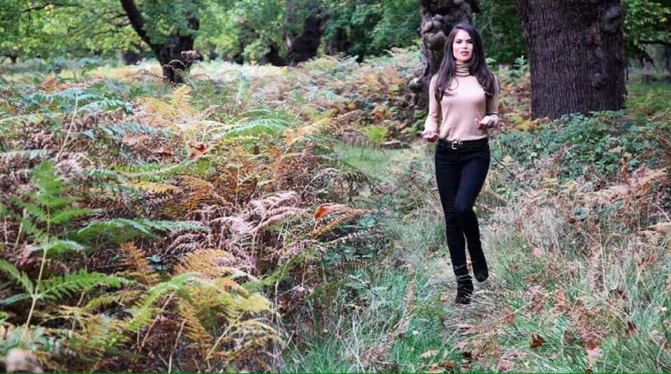 Katrina Kendall contestant from England for Miss Earth 2015