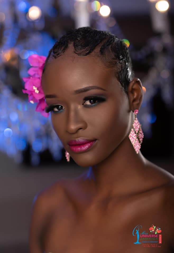 Annecia Alia Morgan - Contestant for Miss Universe Jamaica 2018 (Photo Courtesy: MU Jamaica Official)