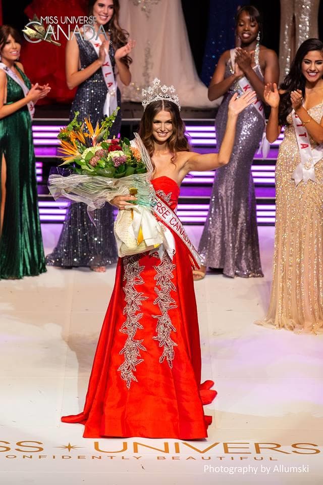 Marta Magdalena Stępień winner Miss Universe Canada 2018 (Photo Courtesy: Miss Universe Canada Official)