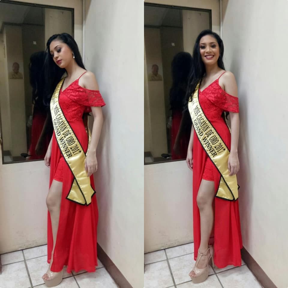 Katrina Zayas Acaylar - Miss World Philippines 2018 Finalist (Photo Courtesy: Miss World Philippines/ Candidate Official FaceBook/Instagram)