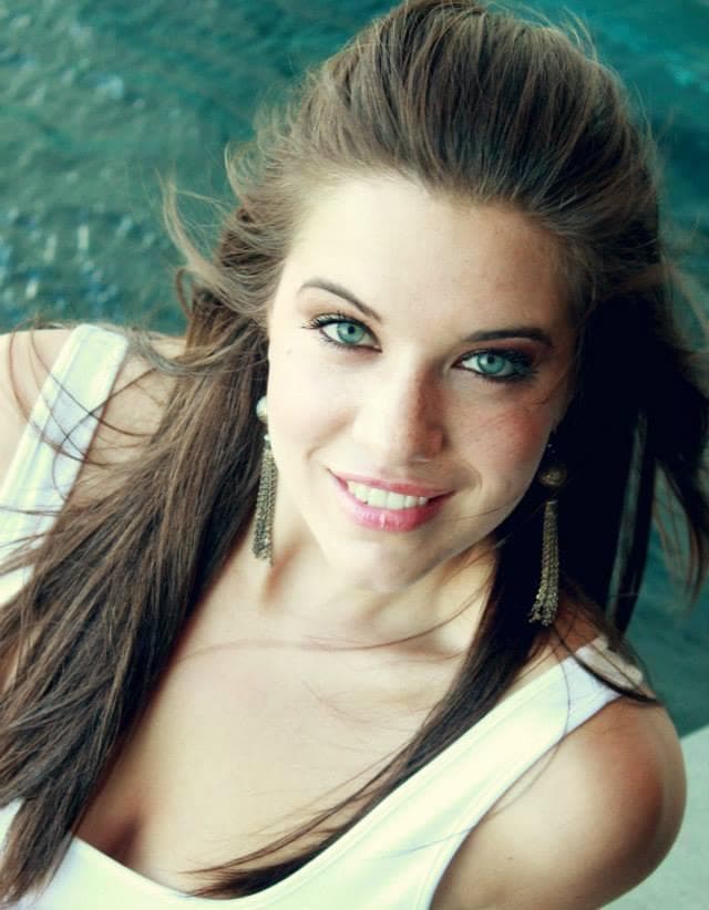 Marciel Hopkins Contestant Miss South Africa 2016 (Photo Credit: Miss South Africa Facebook Official)