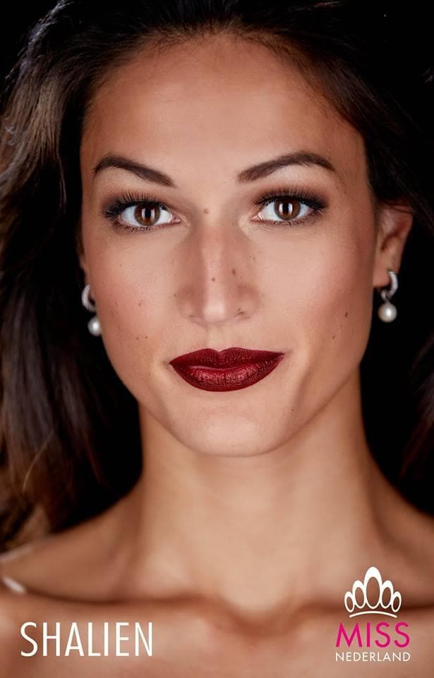 Shalien Gieske Finalist Miss Universe Netherlands 2018/ Miss Nederland 2018 (Photo Courtesy: Miss Nederland/ FaceBook Official)
