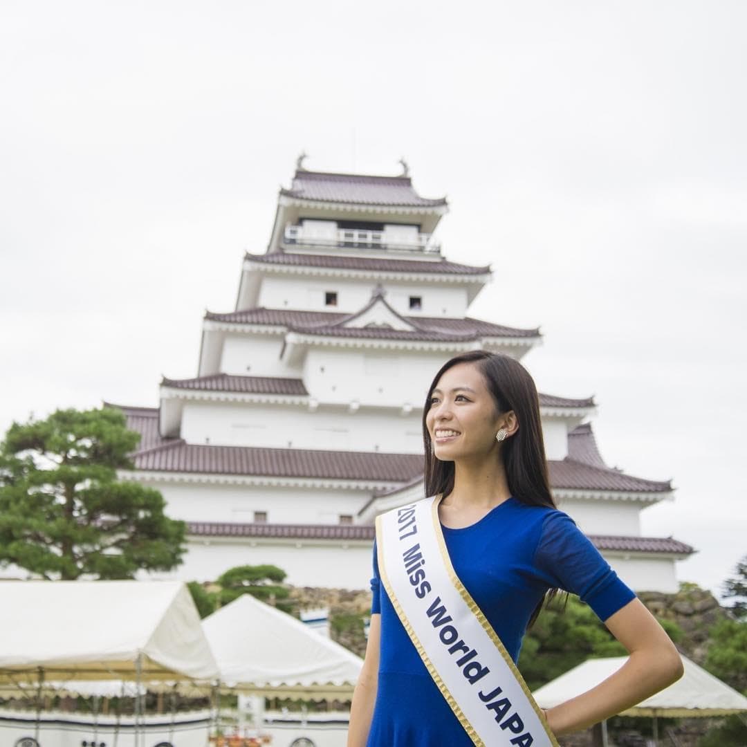 Haruka Yamashita 山下　晴加 Miss World Japan 2017 - Finalist Miss World 2017 (Photo Courtesy: Miss World/ Facebook Official)