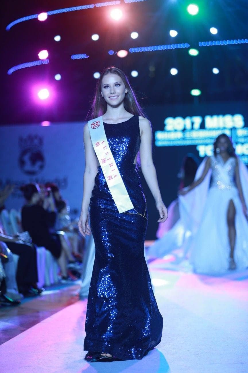 Sarah Chvala Miss World Austria 2017 - Finalist Miss World 2017 (Photo Courtesy: Miss World Official)