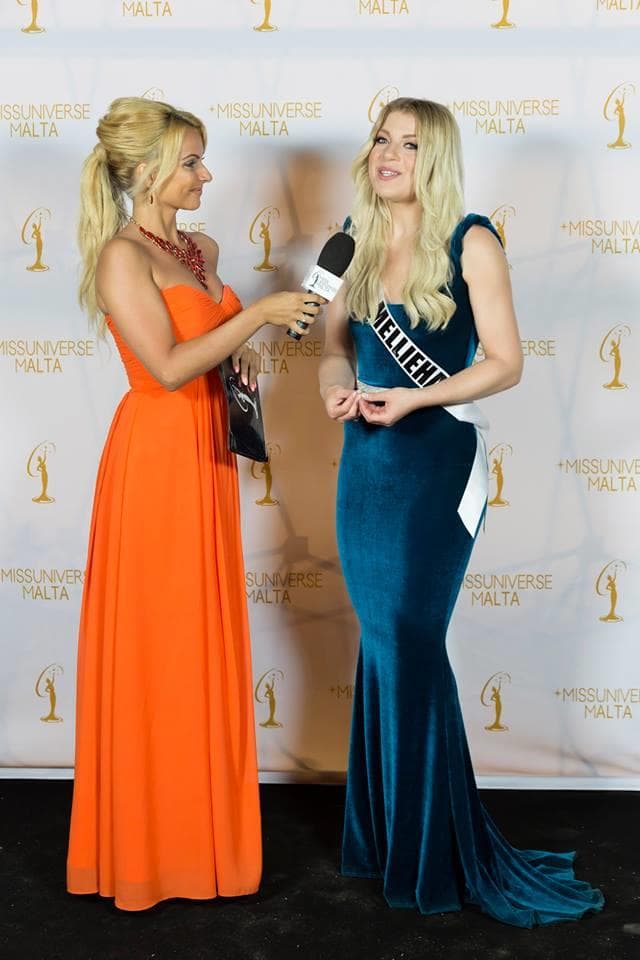 Marilena Gauci from Mellieha - Finalist Miss Universe Malta 2018 (Photo Courtesy: MU Malta Official)