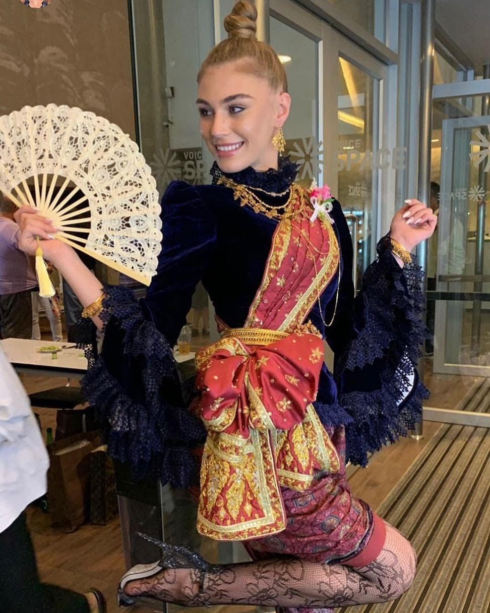 Trejsi Sejdini Miss Universe Albania 2018, Miss Universe 2018 Contestant (Photo Courtesy: Miss Universe/Candidate FaceBook/ Instagram)
