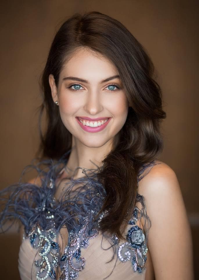 Rebeka Barboráková Miss Slovensko 2018 Finalist (Photo Courtesy: Miss Slovensko FaceBook Official)