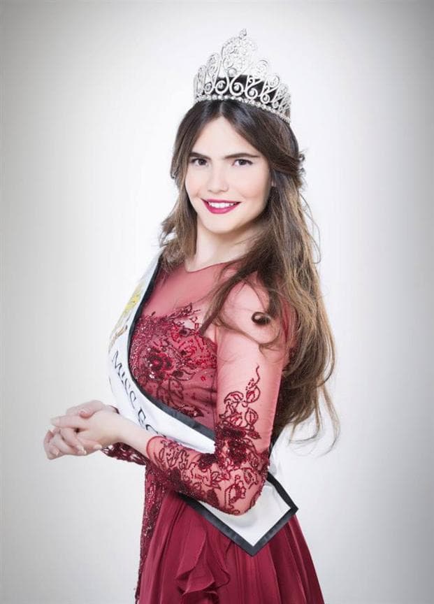 Lara Debbane Miss Universe Egypt 2014