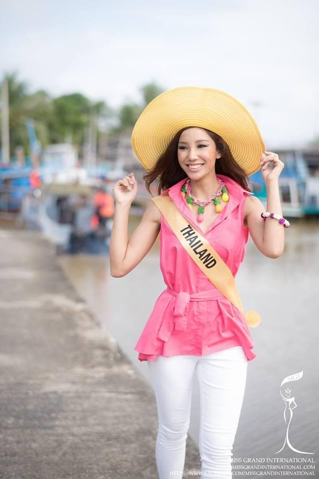 Rattikorn Kunsom from Thailand - Contestant for Miss Grand International 2015 (Photo Credit: MGI Official)