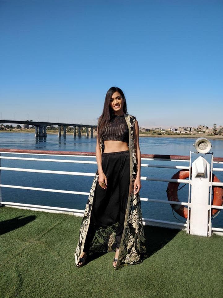 Priyanka Kumari Miss Intercontinental India 2017 (Photo Credit: Miss Intercontinental/ Contestant FaceBook Official)